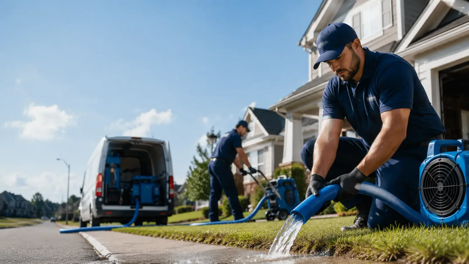 Flood Damage Restoration in Cisco, IL